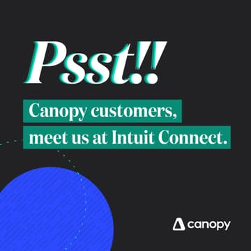 Cover Image for Canopy Customer Event @ Intuit Connect