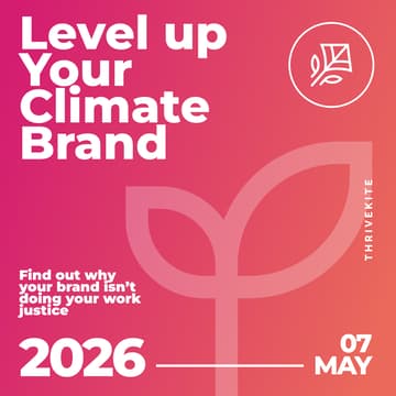 Cover Image for Level Up Your Climate Brand
