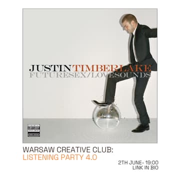 Cover Image for Warsaw Creative Club: Vinyl Listening Session 4.0