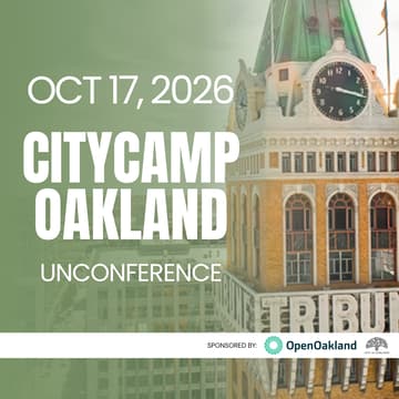 Cover Image for CityCamp Oakland 2026