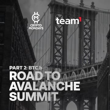 Cover Image for BIP110 + ColdCard Update (BitcoinbMondays) x Team1: Road to Avalanche Summit