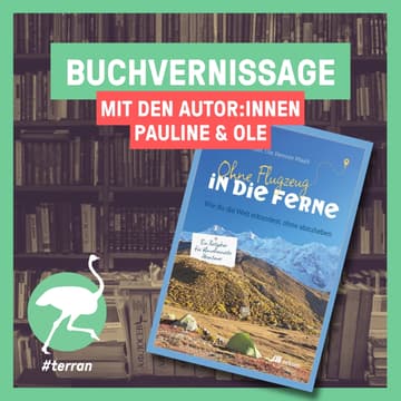 Cover Image for TERRAN LIEST in Bern | Ohne Flugzeug in die Ferne.
