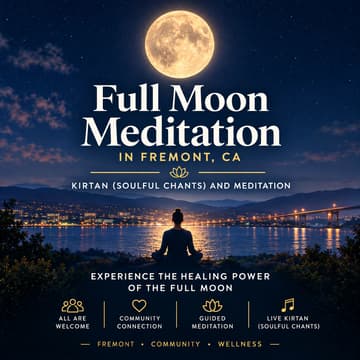 Cover Image for Full Moon Meditation