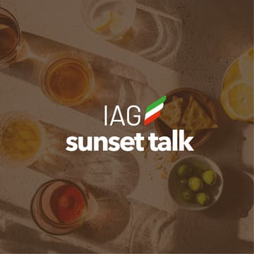 Cover Image for IAG Sunset Talk