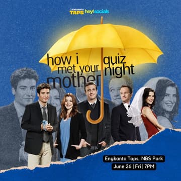 Cover Image for SitCom Quiz Night: How I Met Your Mother (Friday, June 26 | 8PM)