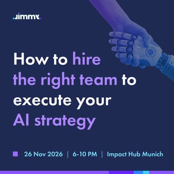 Cover Image for From strategy to scale – How to hire the right team to execute your AI strategy