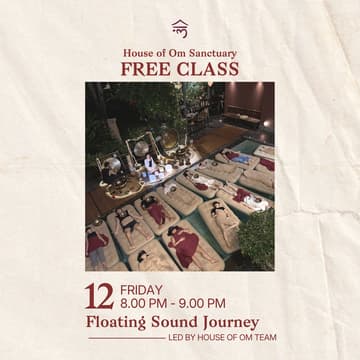 Cover Image for Floating Sound Journey