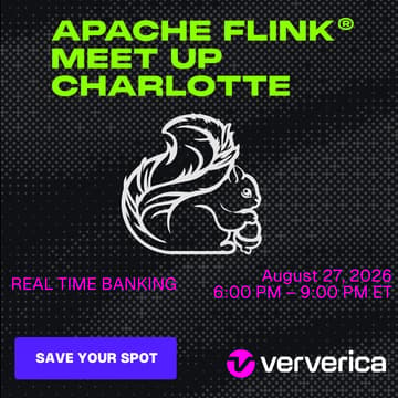 Cover Image for Apache Flink® Meetup Charlotte