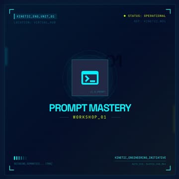 Cover Image for W1: Prompt Engineering Mastery