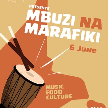 Picha ya Jalada ya Mbuzi Na Marafiki