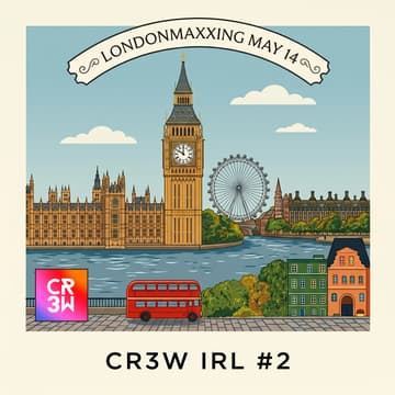 Cover Image for AI LONDONMAXXING // CR3W IRL