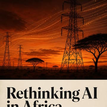 Cover Image for Rethinking AI in Africa: Infrastructure, Energy, and Strategic Advantage