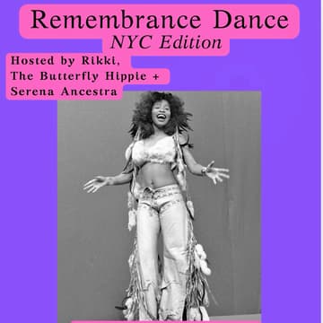 Cover Image for Remembrance Dance