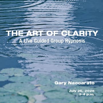 Cover Image for Group Hypnosis Experience - The Art of Clarity