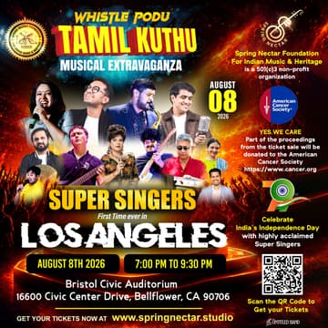 Cover Image for Super Singer Tamil Kuthu 'Whistle Podu'