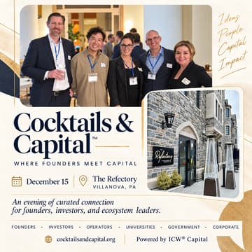Cover Image for Cocktails & Capital™