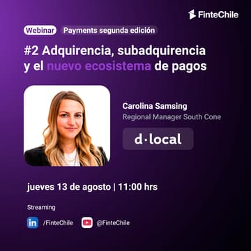 Cover Image for Webinar #2 | Adquirencia, subadquirencia y el nuevo ecosistema de pagos.