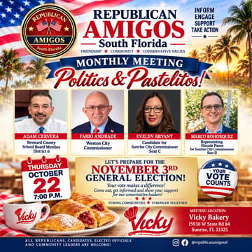 Cover Image for Politics and Pastelitos