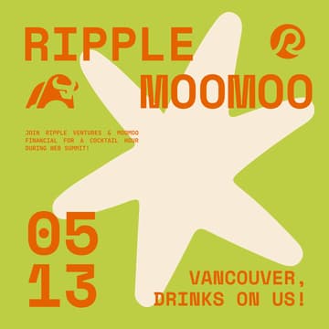 Cover Image for Ripple x Moomoo - Vancouver Happy Hour