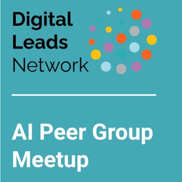 Cover Image for DLN AI Peer Group