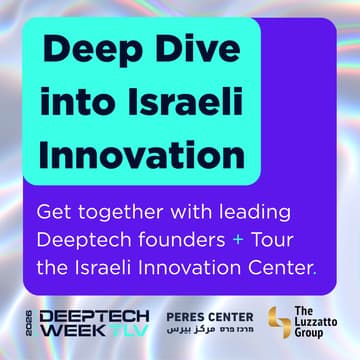 Cover Image for Deep Dive into Israeli Innovation