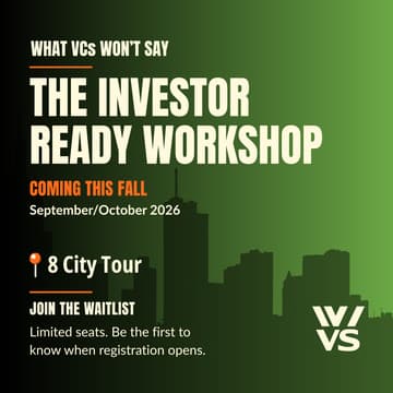 Cover Image for The Investor Ready Workshop - Waitlist