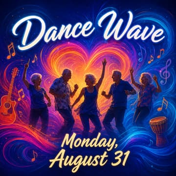 Cover Image for Dance Wave & Picnic – Joyful Freeform Dance!