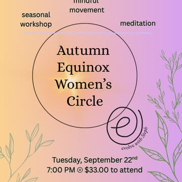 Cover Image for Autumn Equinox