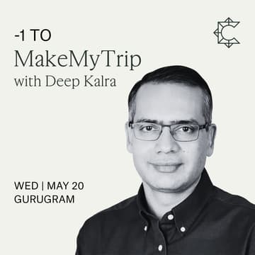 Cover Image for -1 to Deep Kalra | SPC India | Gurugram