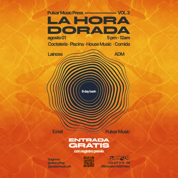Cover Image for Pulsar Music presenta: La Hora Dorada Vol.3