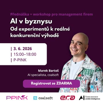 Cover Image for AI pro management 2: Od experimentů k reálné konkurenční výhodě