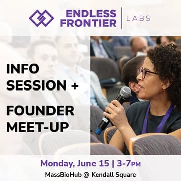 Cover Image for Endless Frontier Labs @ MassBioHub