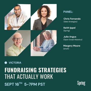 Cover Image for Fundraising Strategies That Actually Work | Victoria-BC