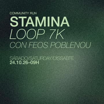 Cover Image for Stamina Run Loop 7K con Feos Poblenou