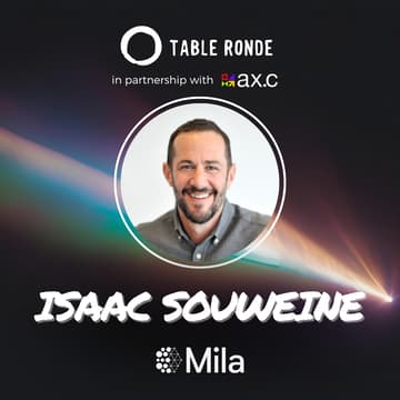 Cover Image for Table Ronde with Isaac Souweine (MILA Ventures)