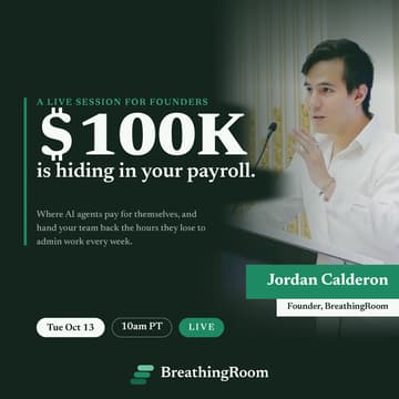 Cover Image for The $100K Hiding in Your Payroll: A Practical Intro to AI Agents