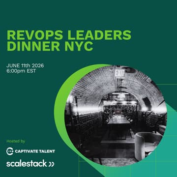 Cover Image for RevOps Leaders Dinner