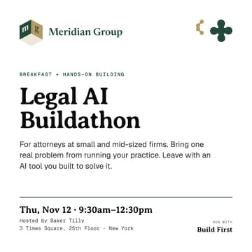 Cover Image for Legal AI Buildathon