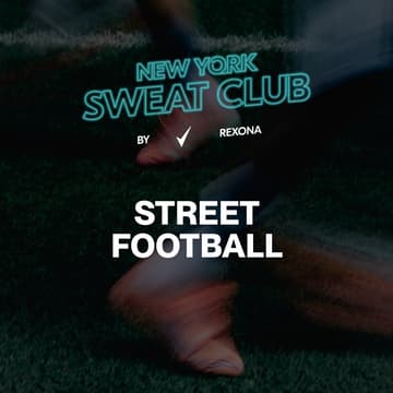 Cover Image for Street Football | New York Sweat Club