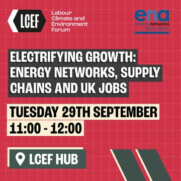 Cover Image for Electrifying Growth: Energy Networks, Supply Chains and UK Jobs