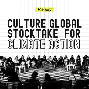 Cover Image for Culture Global Stocktake Plenary | Part 2 (Session B)