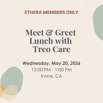 Cover Image for Meet & Greet Lunch w/ Treo Care