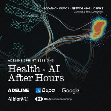 Cover Image for Adeline Sprint Sessions: Health x AI After Hours
