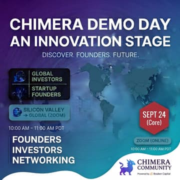 Cover Image for Chimera Demo Day