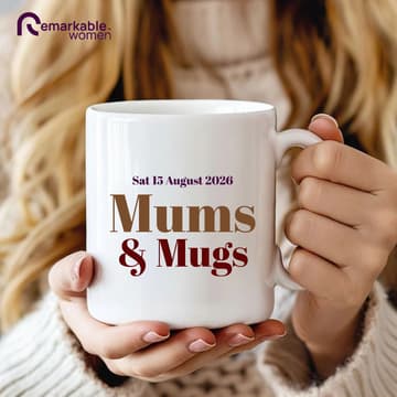 Cover Image for Mums & Mugs by RW: Virtual Bookclub