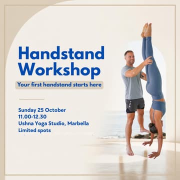 Cover Image for Handstand Workshop