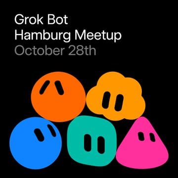 Cover Image for Grok Bot Meetup Hamburg #1