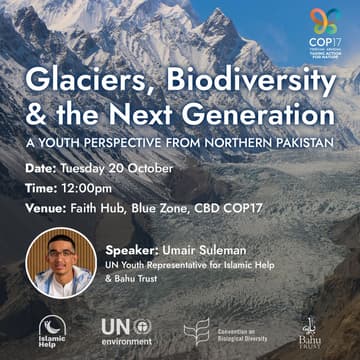 Cover Image for Glaciers, Biodiversity and the Next Generation