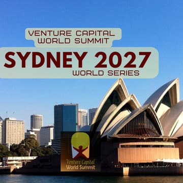 Cover Image for Sydney 2027 Venture Capital World Summit