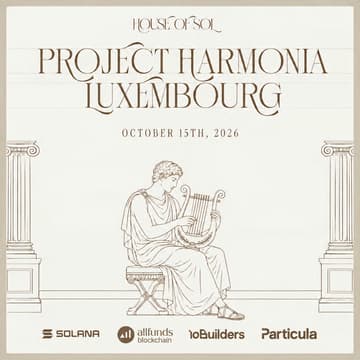Cover Image for Project Harmonia Luxembourg: Allfunds x Solana